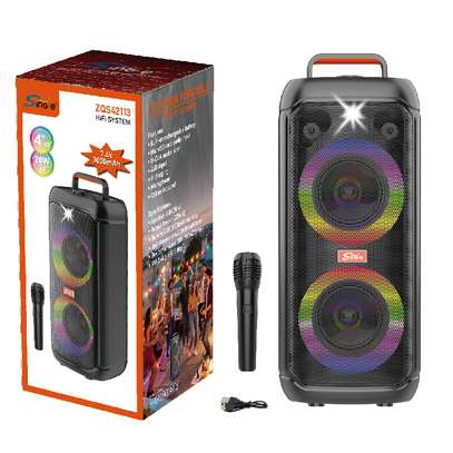 SinG-e Enceinte Bluetooth RGB portable ZQS-42113 image 8