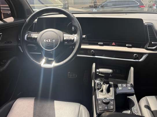 Kia Sportage 2024 SUV compact Argent Automatique image 10
