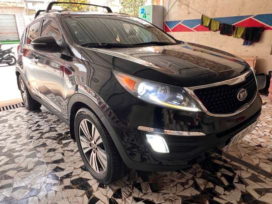 Kia Sportage Automatique  essence climatisé full option image 2