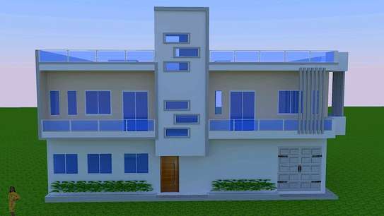 PLAN ARCHITECTURAL DE MAISON image 10