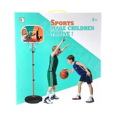 Panier Basketball pour enfant avec Support et Réglable image 2