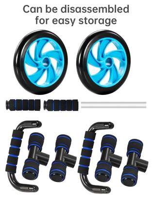 Appareils de Fitness 5 en 1 Roue Abdominale + et... image 9