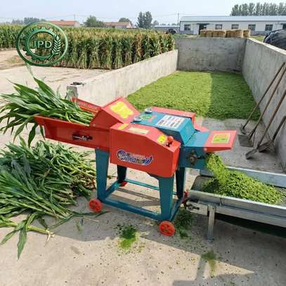 Broyeur de tiges d'ensilages image 2