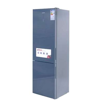 REFRIGERATEUR ASTECH COMBINE 3TIROIRS GRIS FC398VEROG image 2