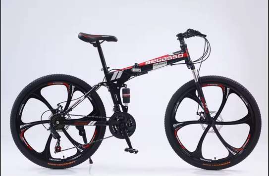 Vélo de Montagne pliable image 2