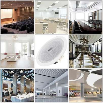 UKC Haut-parleurs de plafond UKC CS-5500BM image 5
