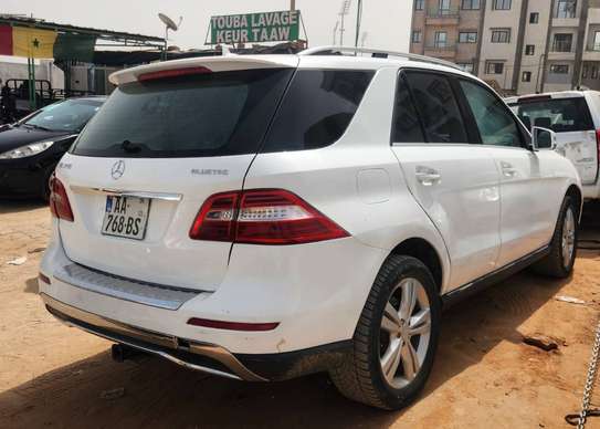 Mercedes ML 350 année 2013 V6 image 4