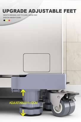 Socle de machine à laver mobile, support réfrigérateur image 15
