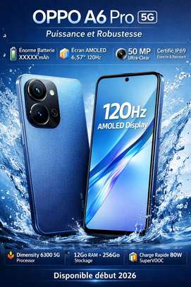 Vente Oppo A6 Pro 5G image 2