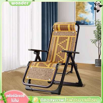 Chaise pliende sans housse image 3