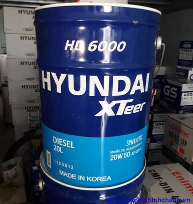 Vente d'huiles moteur d'origine Hyundai – Qualité premium image 2
