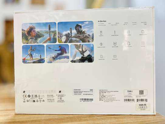Insta360 X4 8k 360 Action Cam Starter Bundle image 2