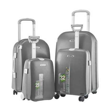 Lot de 4 valises coque rigide en légères big bazar Allemand image 3