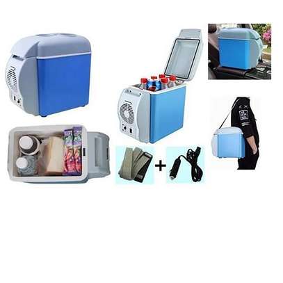 Frigo portable pour voiture 2 en 1 chaud et froid de 7.5 L image 3
