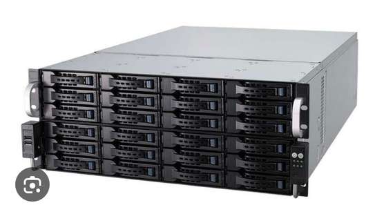 Hp prolian DL380 gen10 ram 32go disque 4To image 3