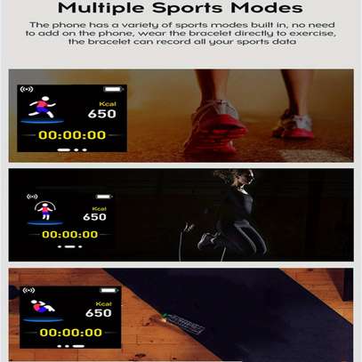 Montre connectée Bluetooth Moniteur Tracker Fitness Y68 image 6