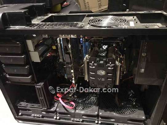 GAMING ASUS NVIDIA GTX  I7 3.33GHZ image 5