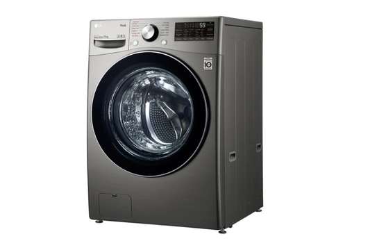 LG lave-linge 15 kg gris anthracite inverter image 3