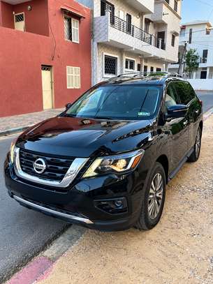 Nissan Pathfinder 4WD Noir SUV tout-terrain 2020 image 3
