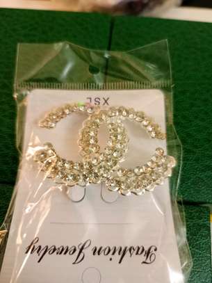 Broches et boucles d'oreilles image 4