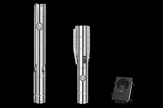 LEO pompe solaire inox durable irrigation image 2