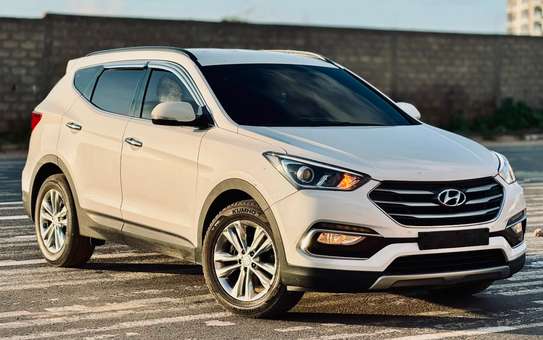 HYUNDAI  SANTA FE 2.0 AWD  2017 image 5