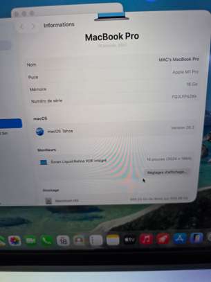 Macbook M1 Pro 14inch image 8
