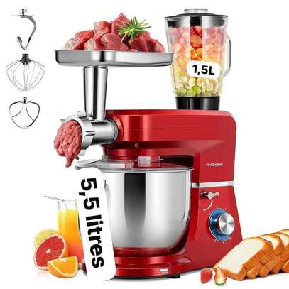Robot culinaire 3-en-1  Puissance & performance image 3