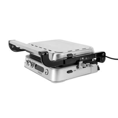 GRILLE SANDWICH DIGITAL GGM36516 SILVER image 4