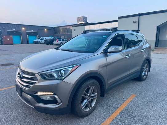 HYUNDAI SANTAFE 2017 image 3