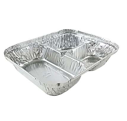Barquette aluminium 3 compartiments image 4
