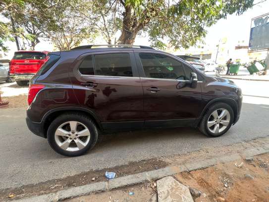 CHEVROLET TRAX LT 2015 image 4