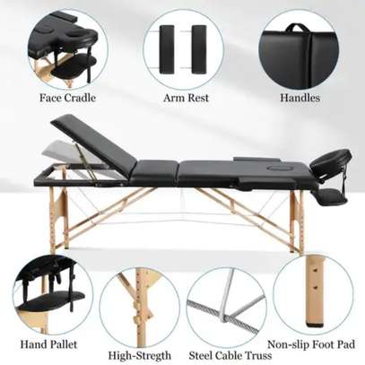 Table massage professionnel bois 3plie image 4
