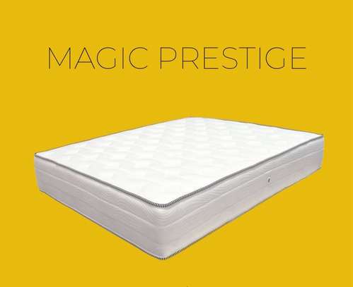 Celeste matelas mousse haute densité blanc standard image 3