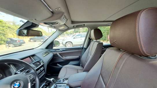 BMW X3 SUV  spacieux et performant image 6