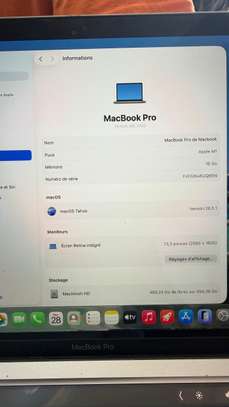 MacBook M1 2020 - SSD 512Go - Ram 16Go - 13’pouce image 4