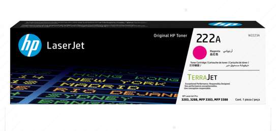 CARTOUCHE HP 222 A COULEUR ORIGINALE image 3