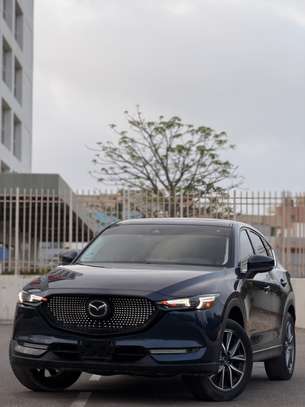 Mazda CX-5 2018 SUV Bleu foncé Puissant image 3