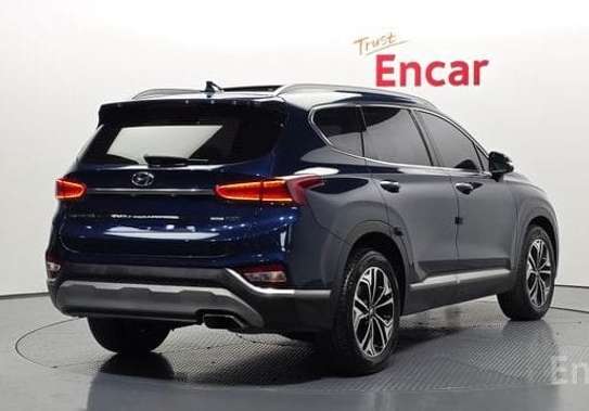 Hyundai Santa Fe nouveau 7 places 4wd full options image 4