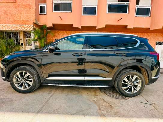 Hyundai santafe Année 2021 image 7