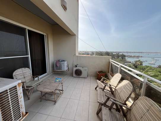 Appartement F4 meublé avec vue mer à Hann Marinas image 13