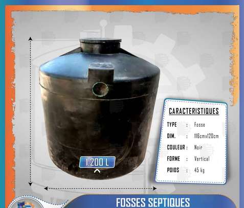 Fosse Septique en plastique image 2