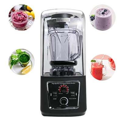 MIXEUR BLENDER PROFESSIONNEL noir 2L image 2