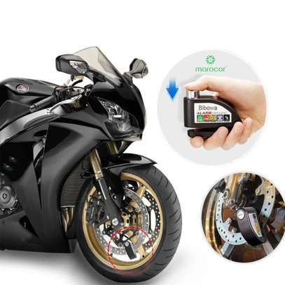 Cadenas Antivol, Alarme disc pour Moto avec Alarme Puissante image 2
