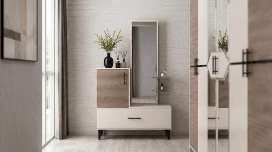 CHAMBRE À COUCHER COMPLÈTE 5 PIÈCES - BEIGE ELIF5 (3442 image 6