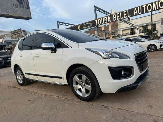 Peugeot 3008 année 2016 image 2