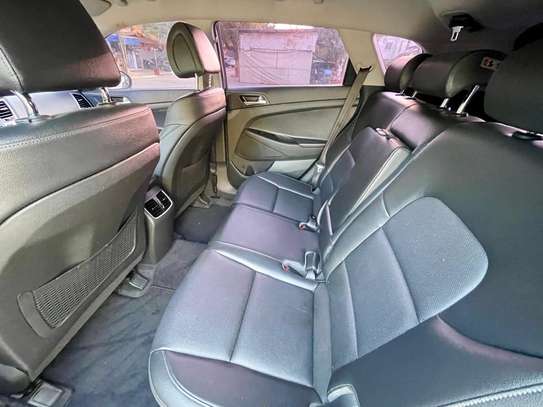 Hyundai Tucson Gris 2017 image 3