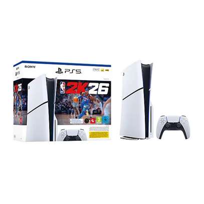 PS5 avec NBA 2K26 image 2