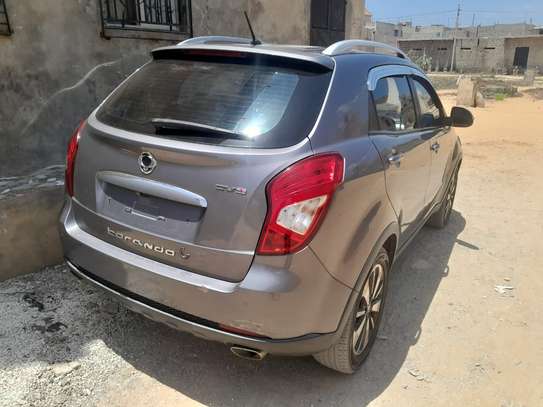 Korando C Ssangyong 2015 image 2