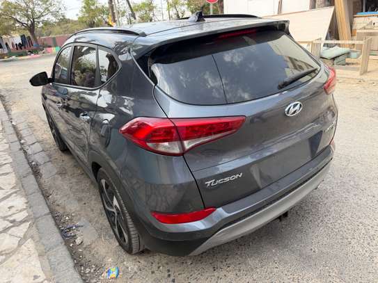Hyundai Tucson limited 2017 image 7